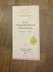 Drunk Elephant T.L.C. Sukari Babyfacial Facial Lissant .5 Fluid Oz.