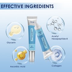 3Pack Firming Eye Serum for Rapid Reduces Under-Eye Bags, Wrinkles, Dark Circles