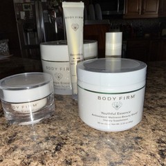 Body Firm Crepe Erase 5-Piece Skin Care Set – Brand New No Box – Full Size