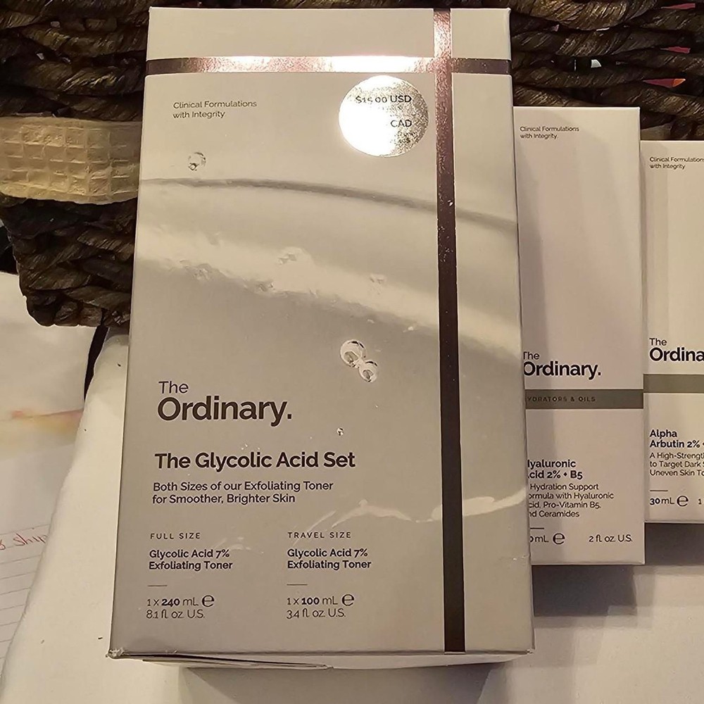 The Ordinary Skincare Bundle