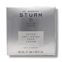 Dr. Barbara Sturm Super Anti-Aging Face Cream 1.69oz/50mL NEW Luxury Moisturizer