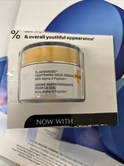 Strivectin TL advanced Neck Tightening Cream with NIA114, 1oz /30ml New Sealed