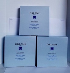 pk of 3 Orlane Paris ANAGENESE Forget About Time 3 Pcs SET Treatment/Eyes/Face