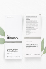 The Ordinary Glycolic Acid 7% Toning Solution 240ml / 8.1oz – New in Box