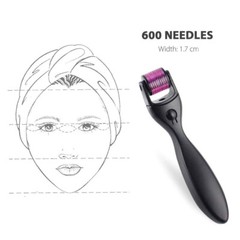 Derma Roller Kit For Face, Body, Beard, Hair, 0.5/1/MM Titanium Microneedle USA
