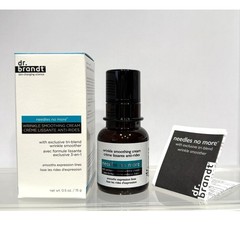Dr. Brandt Needles No More Wrinkle Smoothing Cream 0.5oz 15 Anti-Aging Treatment