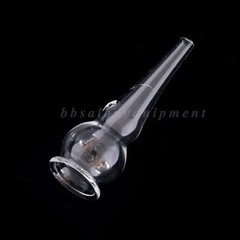 Ventouse Glass Tube Attachment Use With For Vacuum Spray Facial Beauty Machine
