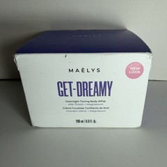 MAELYS GET DREAMY Overnight Toning Body Whip 6.8 oz 200 ml NEW Sealed Box