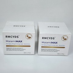 RMCYDS MaiamiMAX Lifting & Firming Cream for Face & Neck 1.7 fl oz Each (2 Pack)