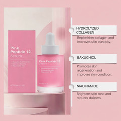 Pink Peptide 12 Serum