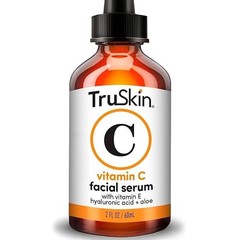 TruSkin Vitamin C Facial Serum w/Vitamin E, Aloe & Hyaluronic acid 2 oz exp12/26