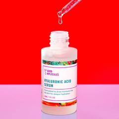 Good Molecules Hyaluronic Acid Serum – 75ml: Moisturizing, Vegan, Sensitive Skin