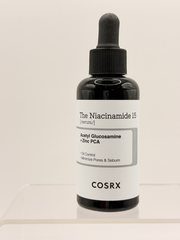 COSRX 15% Niacinamide Face Serum Full Size 30mL 1oz Minimize Pores Oil Control