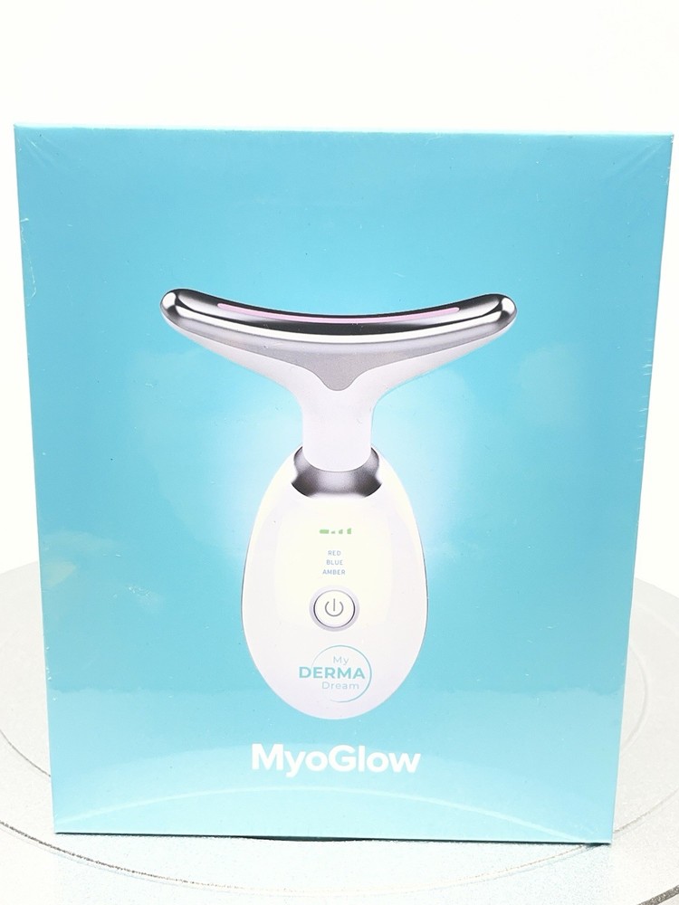 Myoglow by MDD | Neck, Face, Arms, & Legs Skin Tightening and Lifting New Sealed