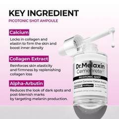 Dr. Melaxin Lumi Firm & Lift Duo – Cyano Pink Spicule & Picotonic Shot