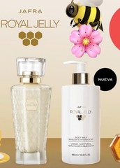 JAFRA ROYAL JELLY MILK BALM -200 ml- 6.7 oz NEW EDITION /Body Milk 400 Ml /13.5