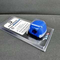 Jawzrsize Pop ‘N Go Jaw, Face, and Neck Exerciser Define Your Jawline Blue