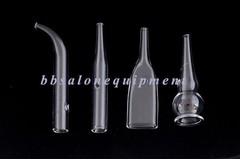 Ventouse Glass Tube Attachment Use With For Vacuum Spray Facial Beauty Machine