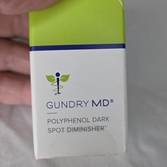 Gundry MD Polyphenol Dark Spot Correcting Serum 1oz – Skin Brightening & Dark Sp