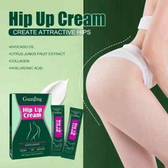 Hip Up Cream Firming Lifting Buttocks Elastic & Smooth Butt Hip Up Cream 10pcs
