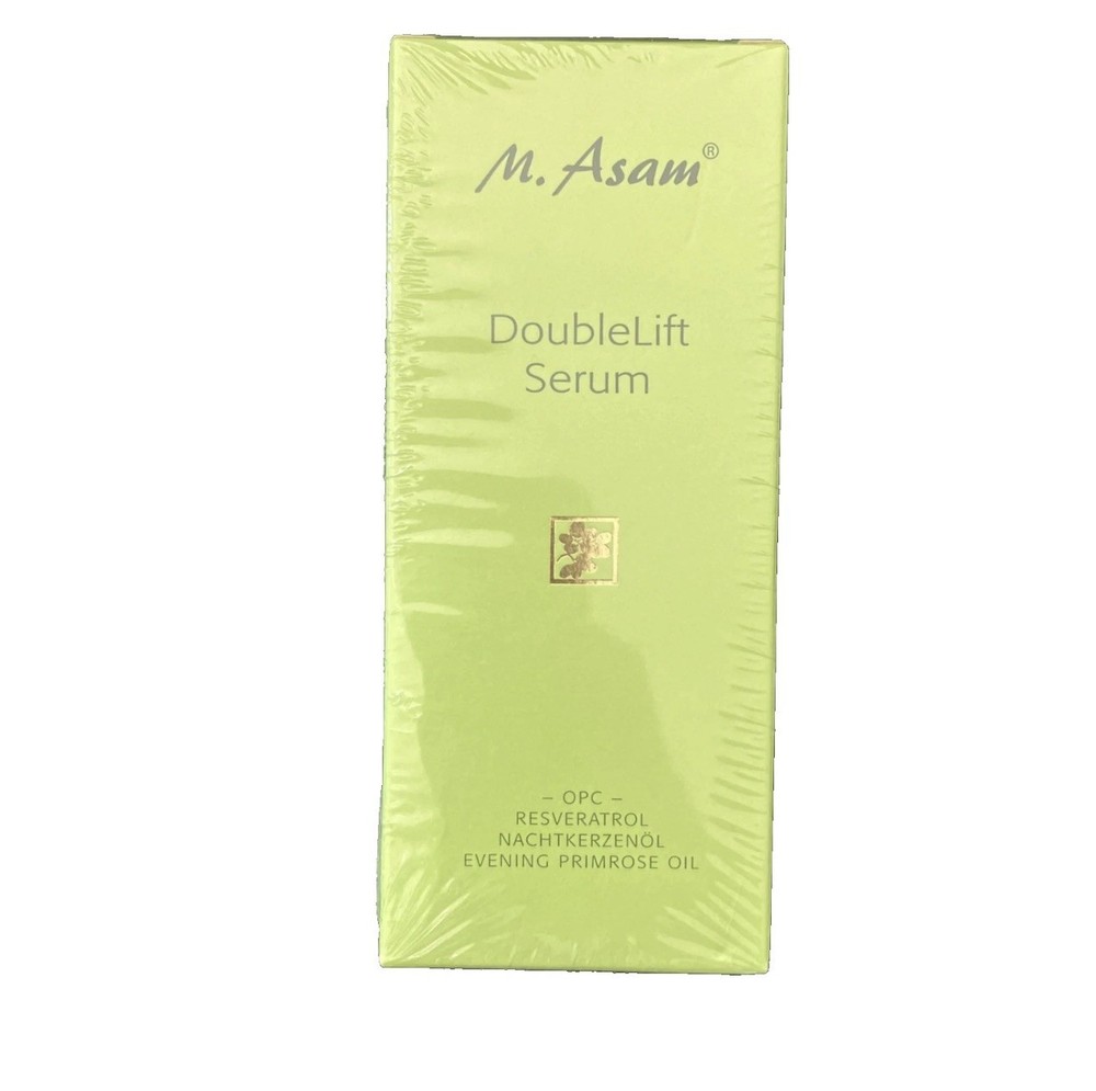 M. ASAM DOUBLELIFT SERUM EVENING PRIMROSE OIL 0.33 OZ SEALED NIB