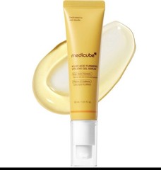MEDICUBE KOJIC ACID TURMERIC VITA EYE GEL SERUM SEALED FAST SHIP Exp 2029