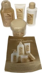 New Lot of 4 PERLIER Risarium All Natural Ingredients Skin Care