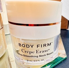 CREPE ERASE FULL BODY FACE NECK EYE TREATMENT REPAIR FRAGRANCE FREE 8 PC KIT