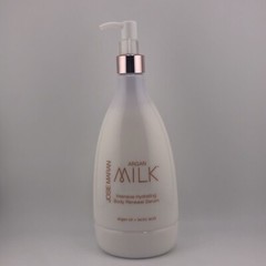 JOSIE MARAN Argan Milk Intensive Hydrating Body Renewal Serum 20 oz Unscented