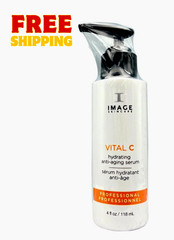 VITAL C Hydrating Anti-Aging Serum 4 oz by IMAGE Skincare New Sealed