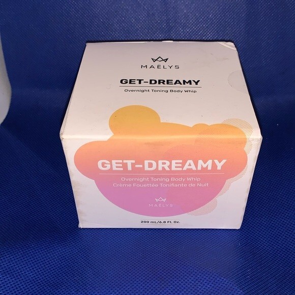 MAELYS GET-DREAMY Overnight Toning Body Whip 6.8 oz / 200 ml New in Box