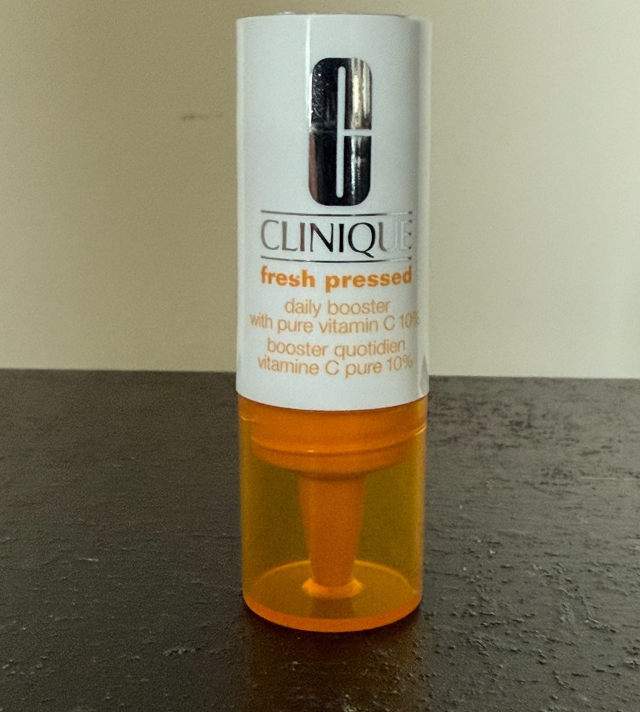 Clinique Fresh Pressed Daily Booster With Pure Vitamin C 10% Booster 0.29oz