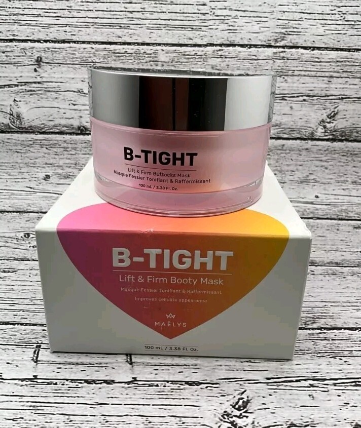 Maelys B-TIGHT Lift & Firm Booty Mask, New In Box