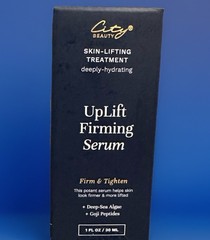 City Beauty Uplift Firming Serum, Skin-Lifting Treatment With Goji Peptides