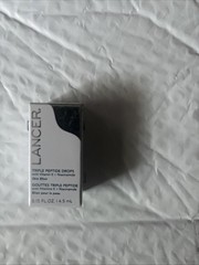 Lancer Triple Peptide Drops w/ Vitamin E + Niacinamide MINI 0.15oz / 4.5ml