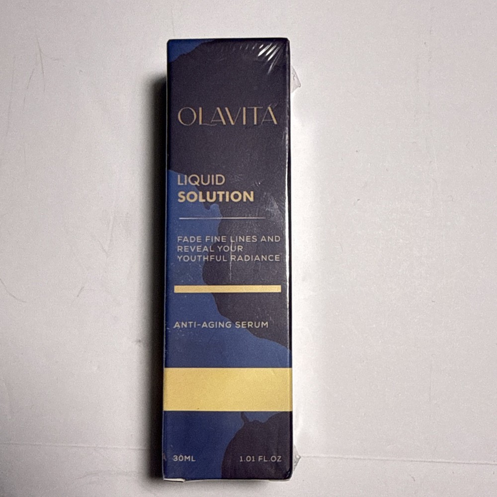 OLAVITA Liquid Solution Anti-Aging Serum 30ml / 1.01 fl oz Face Skincare