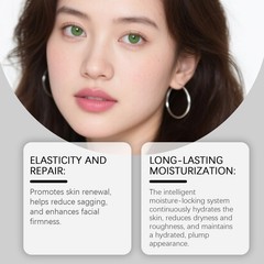 150/3Pcs Polypeptide Collagen Elastic Essence Cream Anti-Wrinkle Micro-Molecular