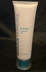 Serious Skin Care B-SLEEK Conductive Gel for Facial Toning 4 fl oz, New Sealed