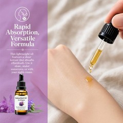Bakuchiol Oil Organic Cold Pressed 30000PPM Hydrating Firming Facial Skin Care