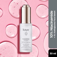 Kaya 10% Niacinamide + 1% Azeloglycina Face Serumdark Spot Corrector (30ml)