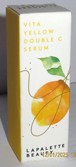 Lapalette Beauty – Vita Yellow Double C Serum 1.18 oz. Anti-Aging Brighten Skin