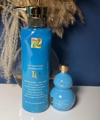 Snapchat Diamond Blue Glutathione + Collagen Body Milk 500ml + Serum