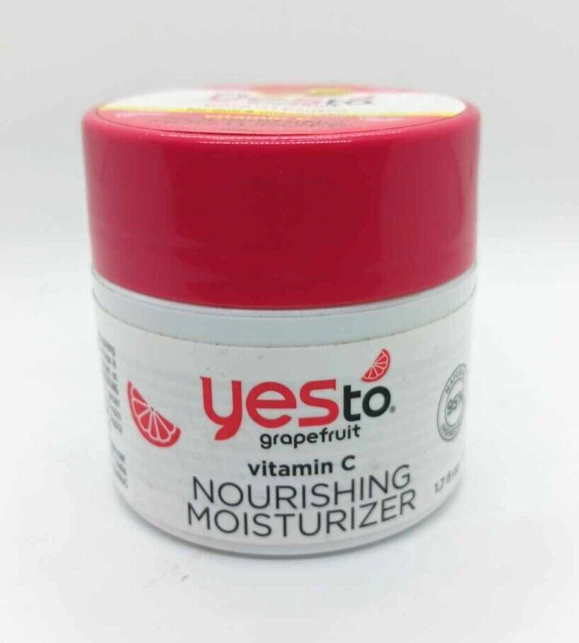 Yes To Grapefruit Vitamin C Nourishing Moisturizer NEW