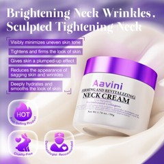 Firming Neck Cream 50g – Anti-Wrinkle Peptide Collagen Tightens Loose Neck Skin