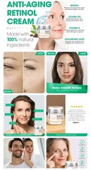 All Natural Face Cream, Gentle Skincare & Night Cream, Chemical & Cruelty Free