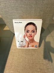 3-Color LED Light Therapy Facial Beauty Mask