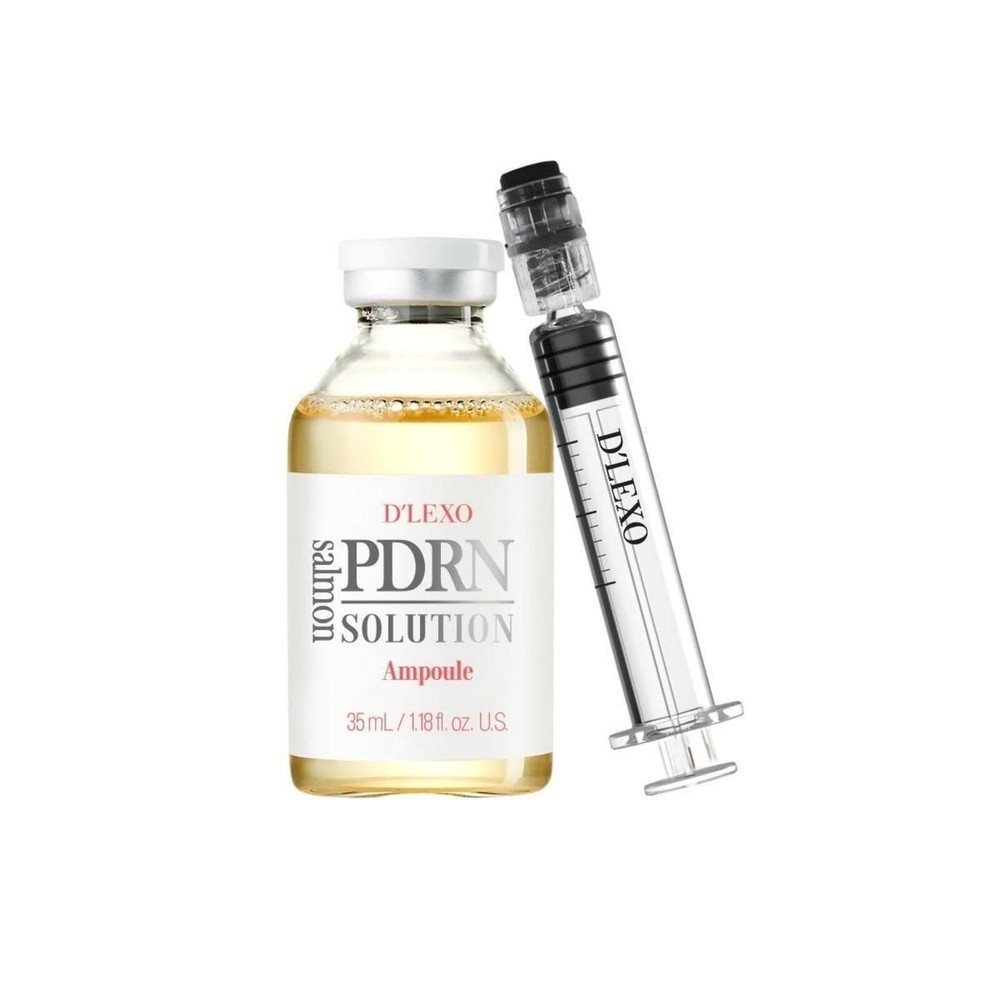DERMALINE D’LEXO Salmon PDRN Ampoule 35 Ml / 1.18 Fl.oz Brand New Sealed