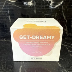 MAËLYS GET-DREAMY Overnight Toning Whip – Cellulite & Skin Tightening Cream 6.8o