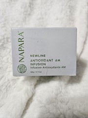 NAPARA Antioxidant AM Infusion 2.11 oz NIB Sealed