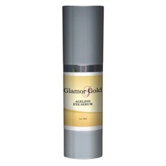 Glamor Gold Eye Serum Best Under Eye Treatment 1 FL OZ New/ Sealed!!